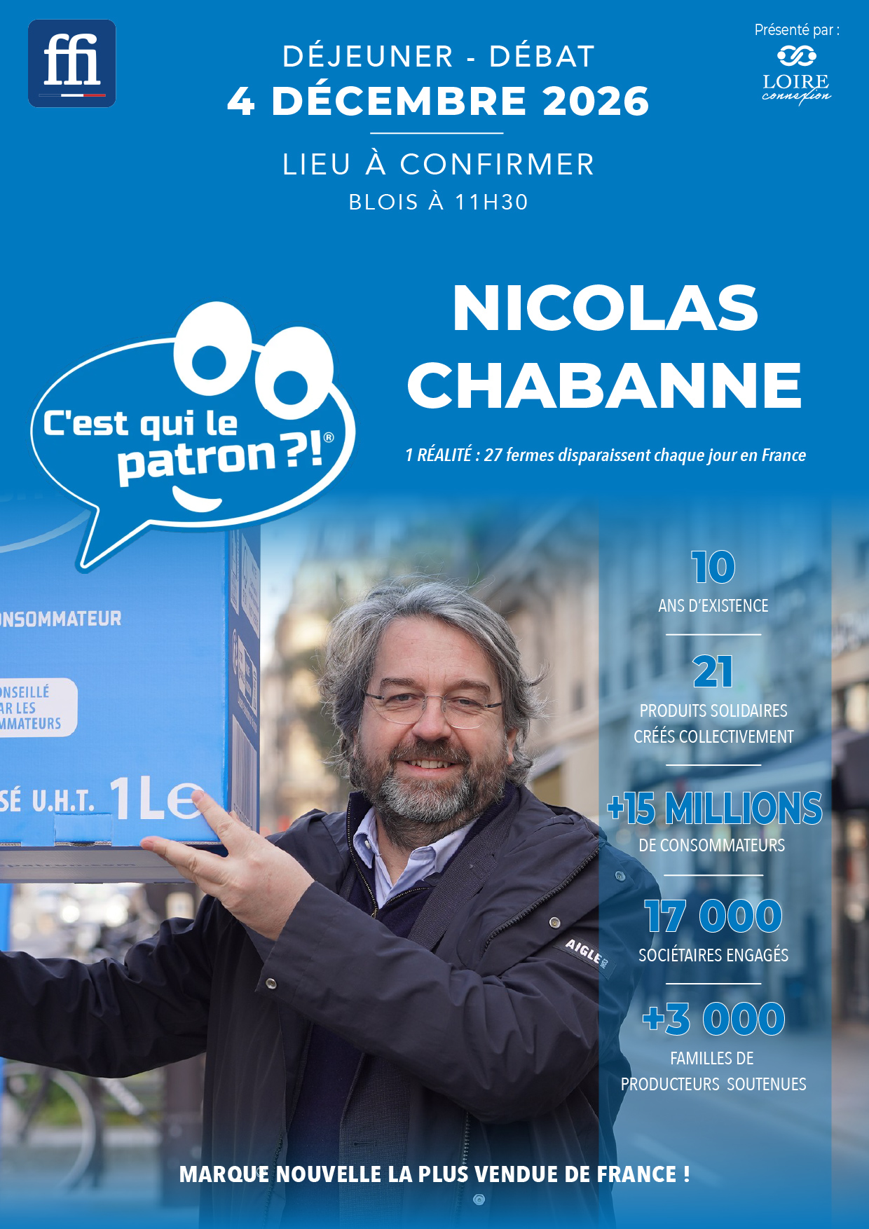 Flyer — Nicolas Chabanne