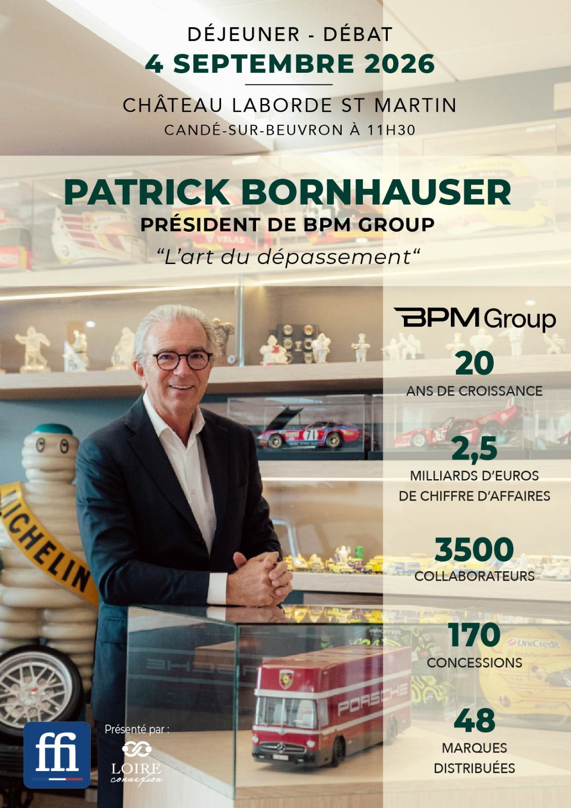 Flyer — Marc Bornhauser