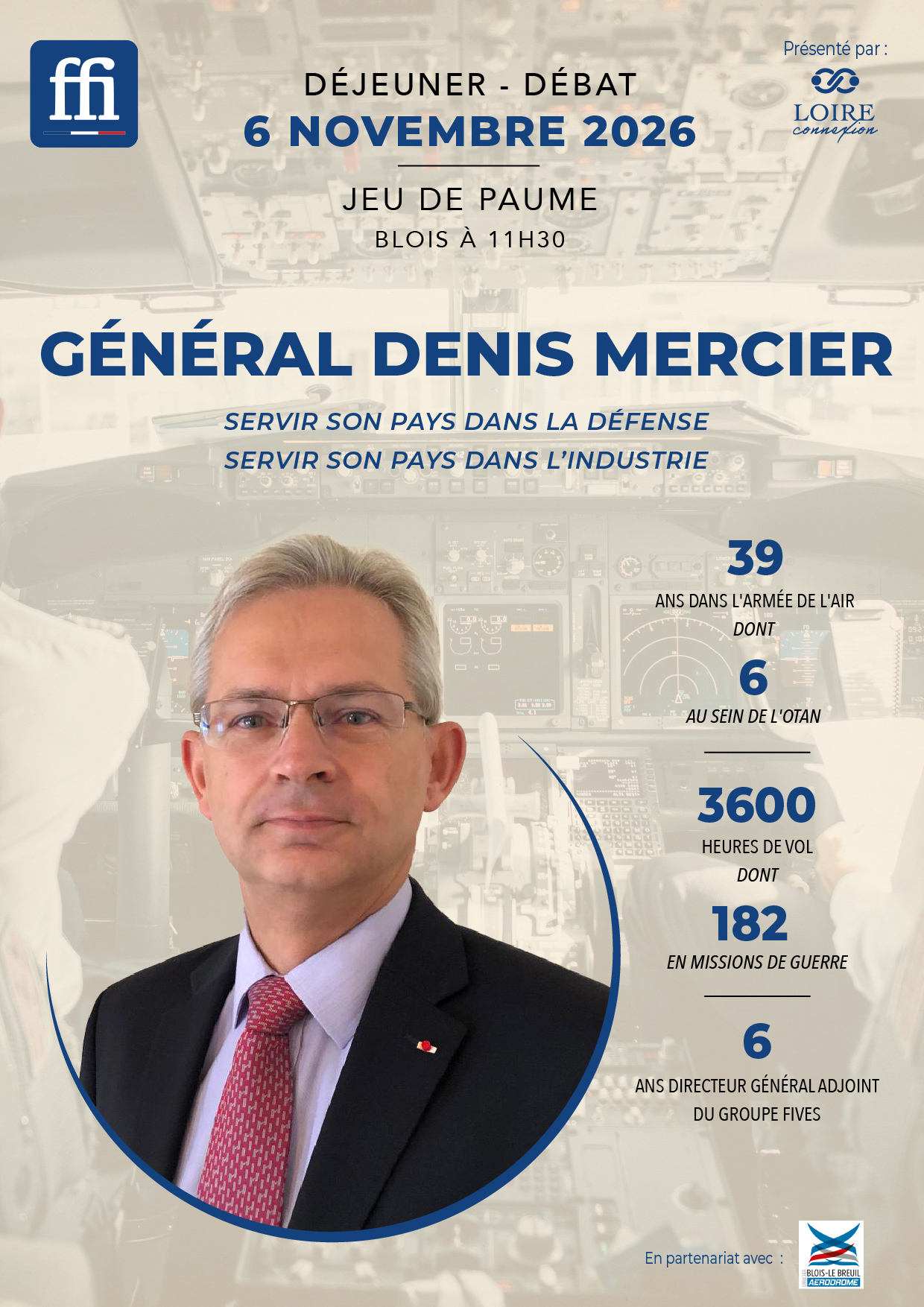 Flyer — Général Denis Mercier
