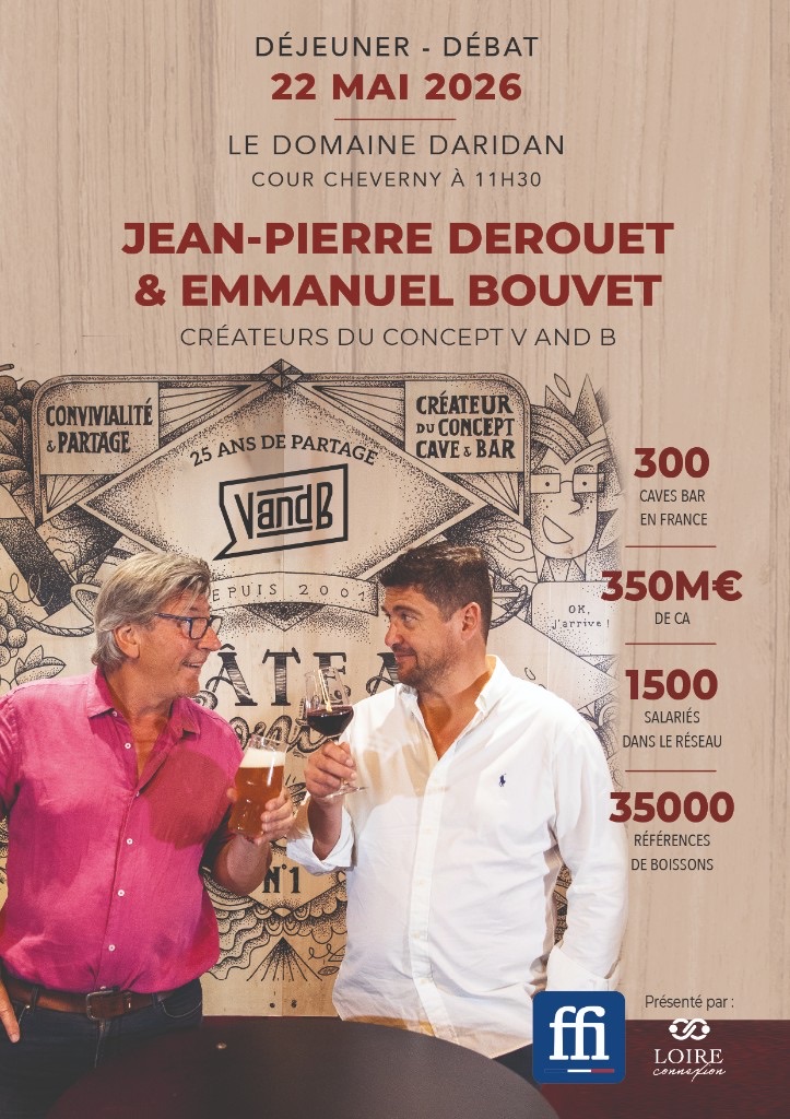 Flyer — Derouet & Bouvet — V and B