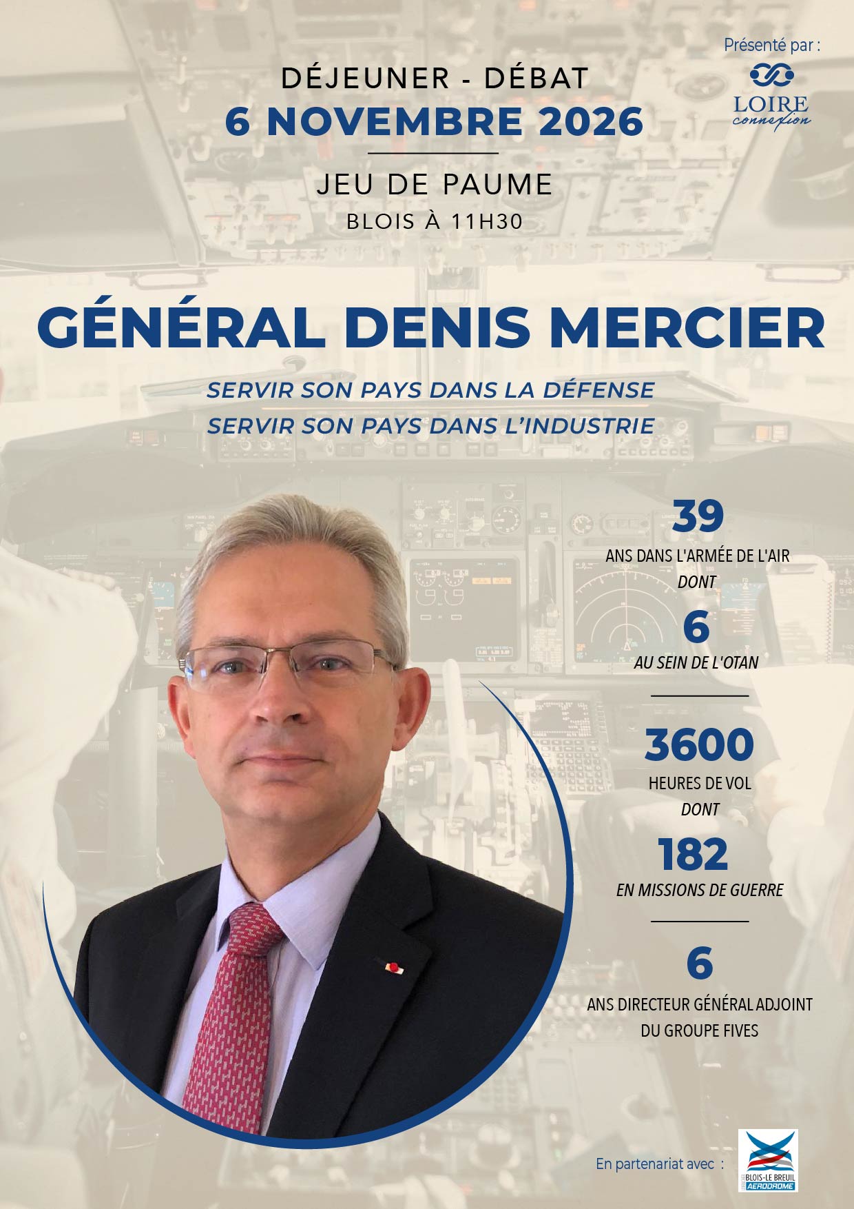 Flyer — Général Denis Mercier