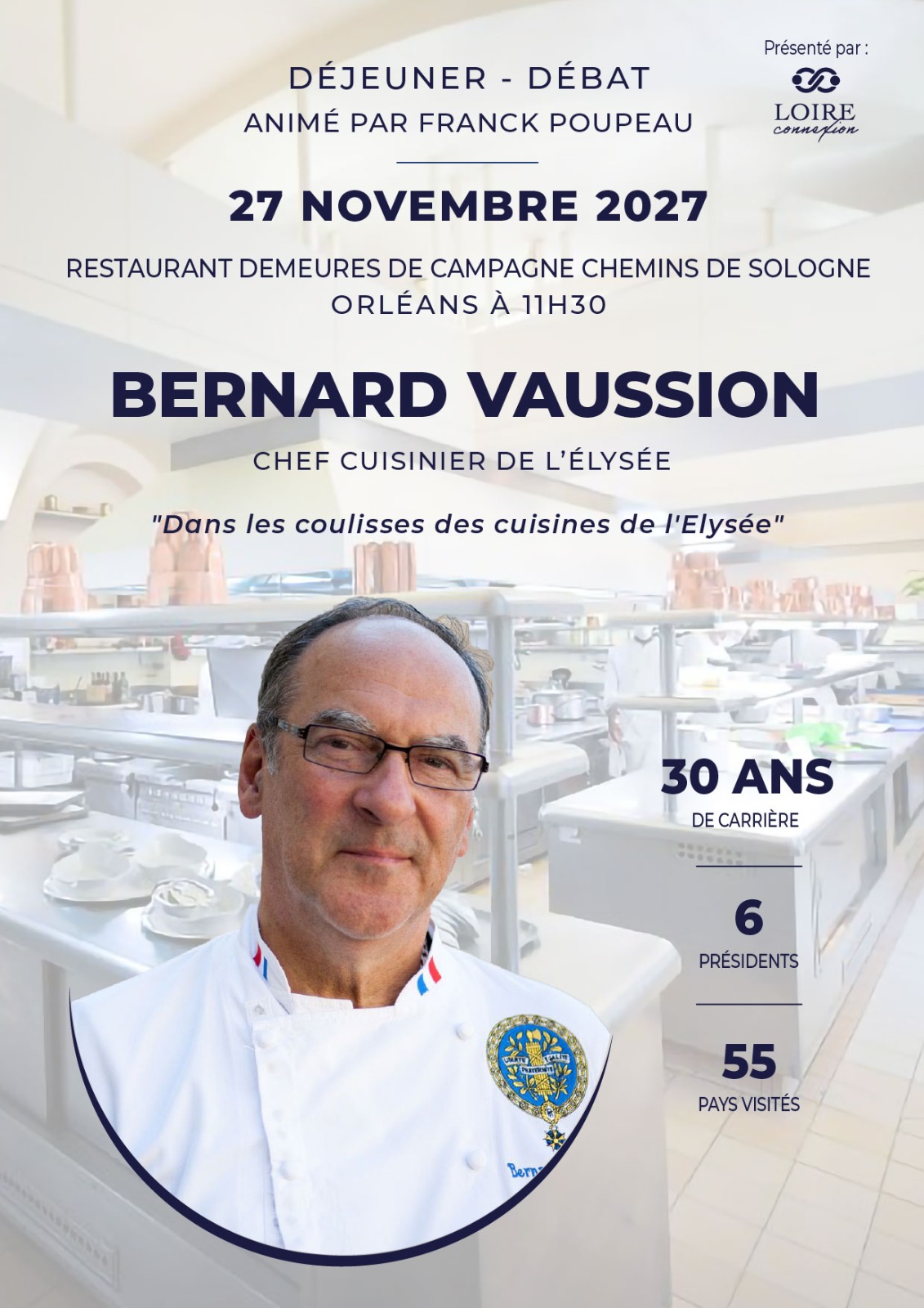 Flyer — Bernard Vaussion